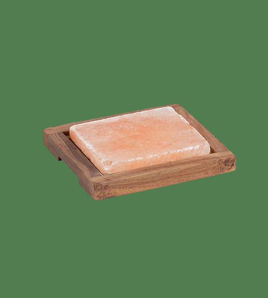 Himalayan Salt Blocks with Cedar Planks for Cooking