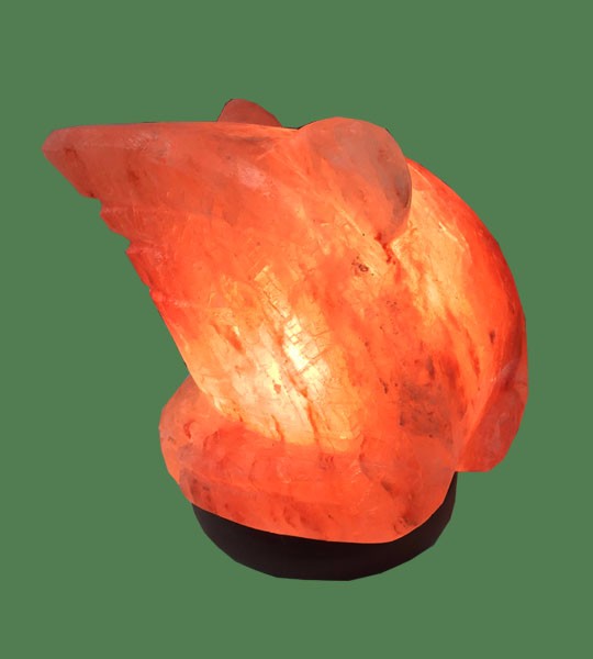 frog salt lamp