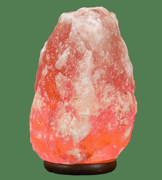 1x HIMALAYAN CRYSTAL ROCK SALT NEW CARVED LAMP 100% NATURAL Best Gift 